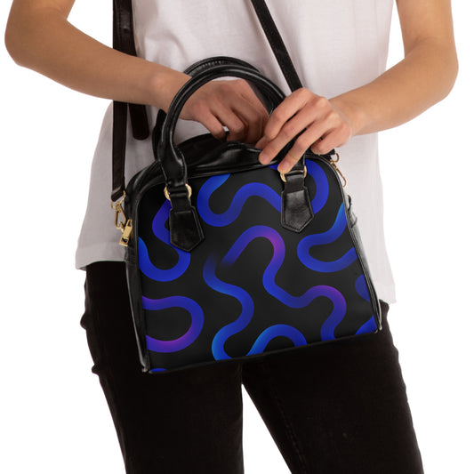 Sac à main à bandoulière dynamique