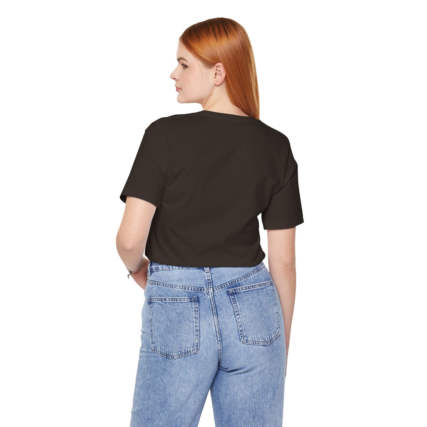 T-shirt graphique minimaliste chic
