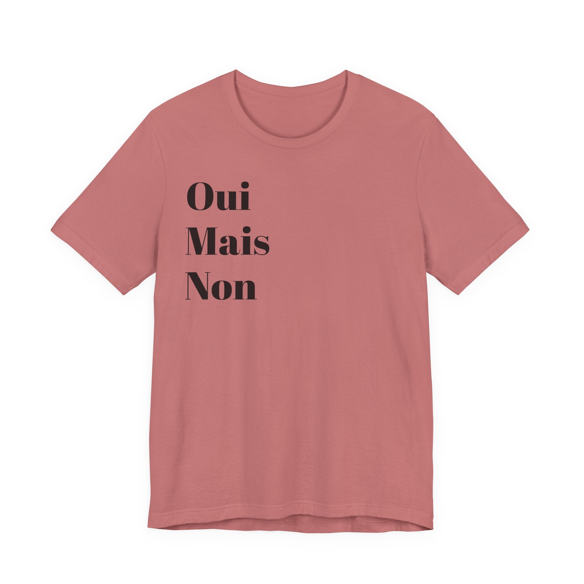 T-shirt graphique minimaliste chic