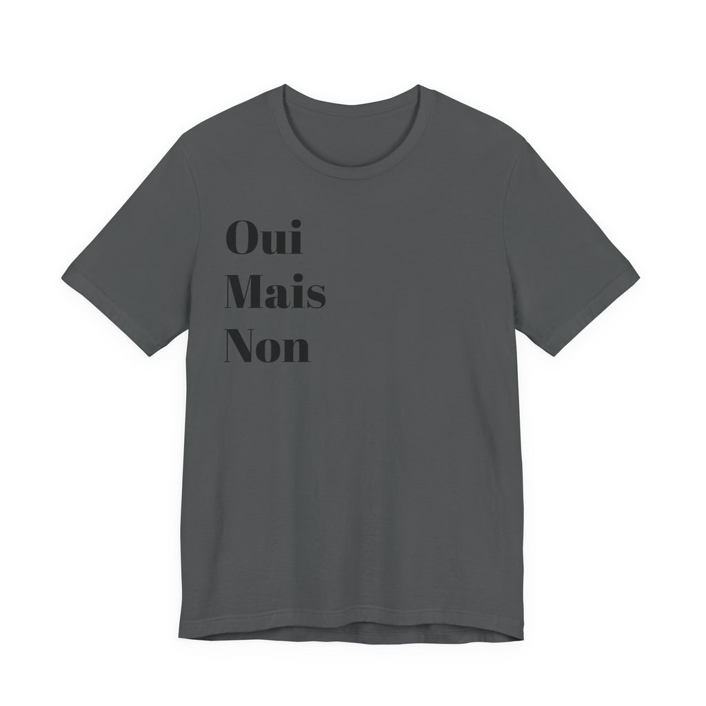 T-shirt graphique minimaliste chic