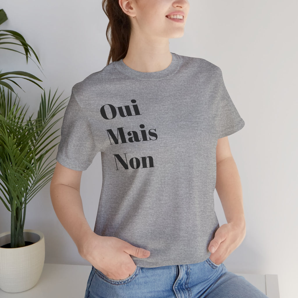 T-shirt graphique minimaliste chic