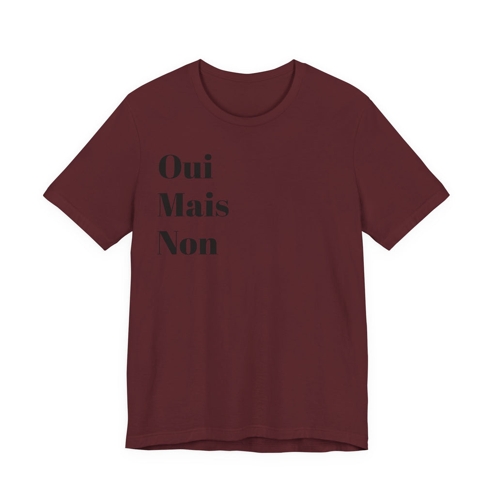 T-shirt graphique minimaliste chic