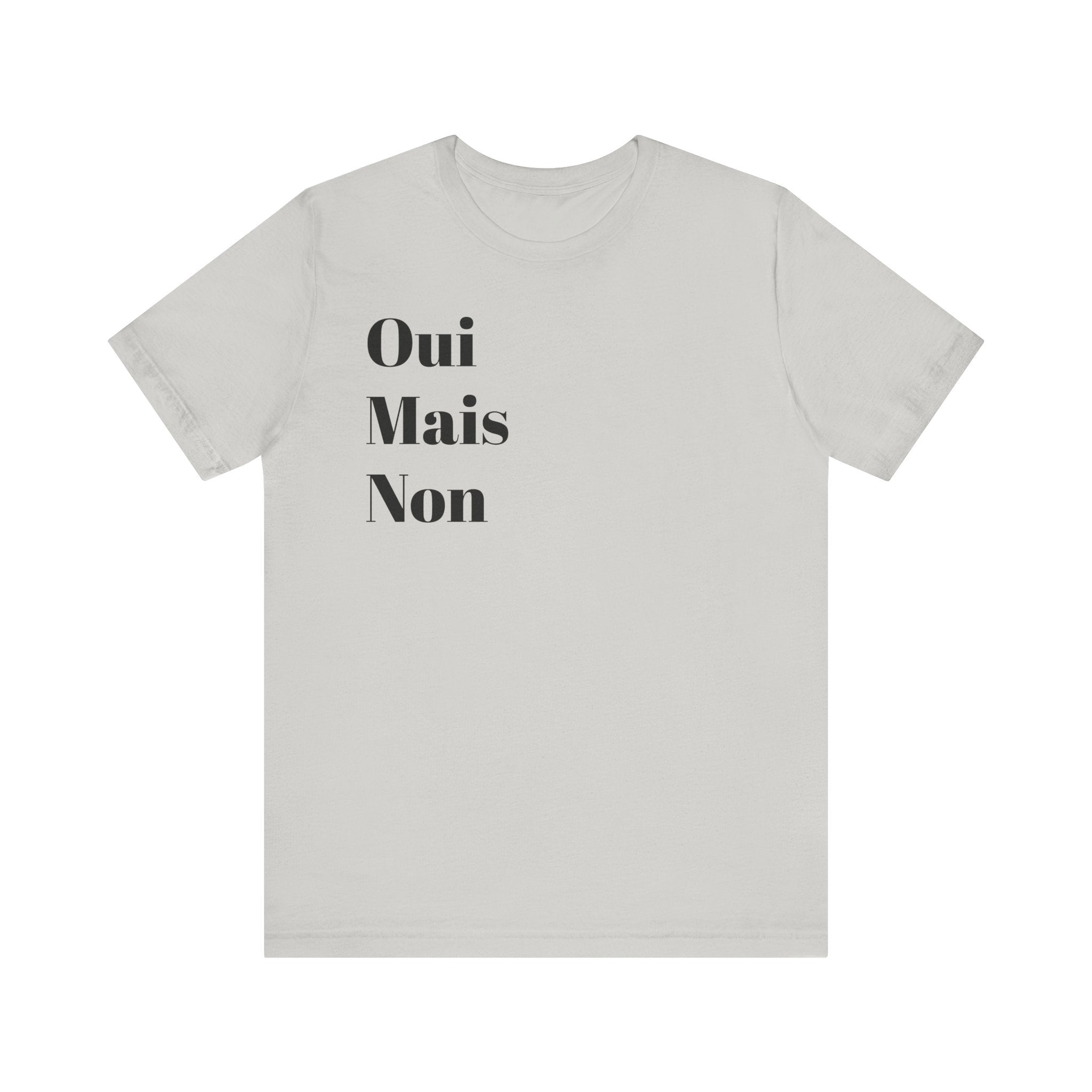 T-shirt graphique minimaliste chic