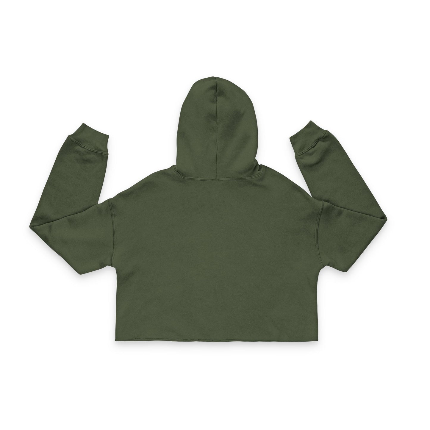 Sweat à capuche court femme
