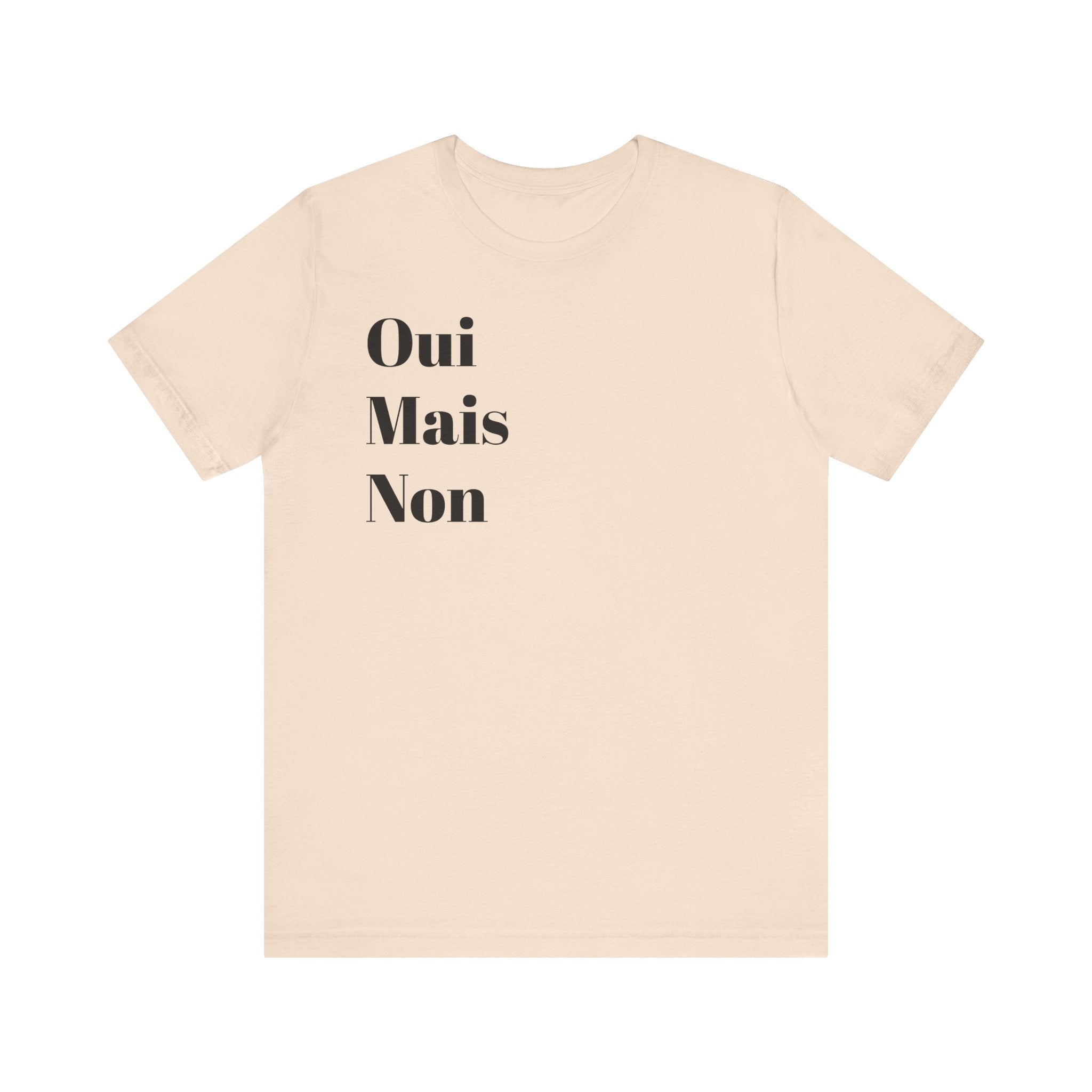 T-shirt graphique minimaliste chic