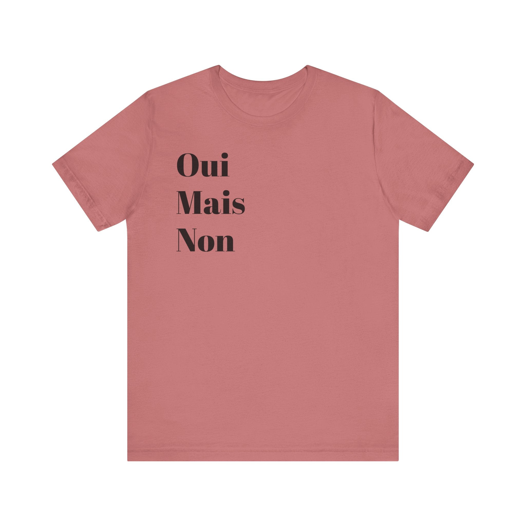 T-shirt graphique minimaliste chic