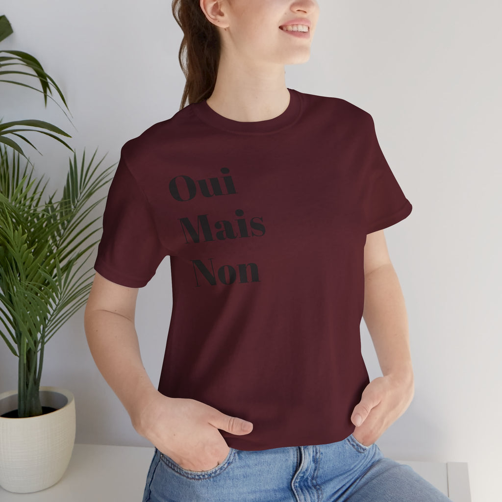 T-shirt graphique minimaliste chic