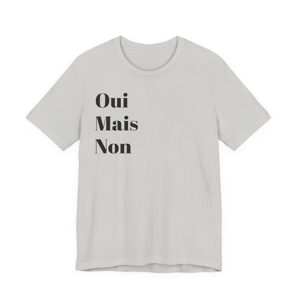 T-shirt graphique minimaliste chic