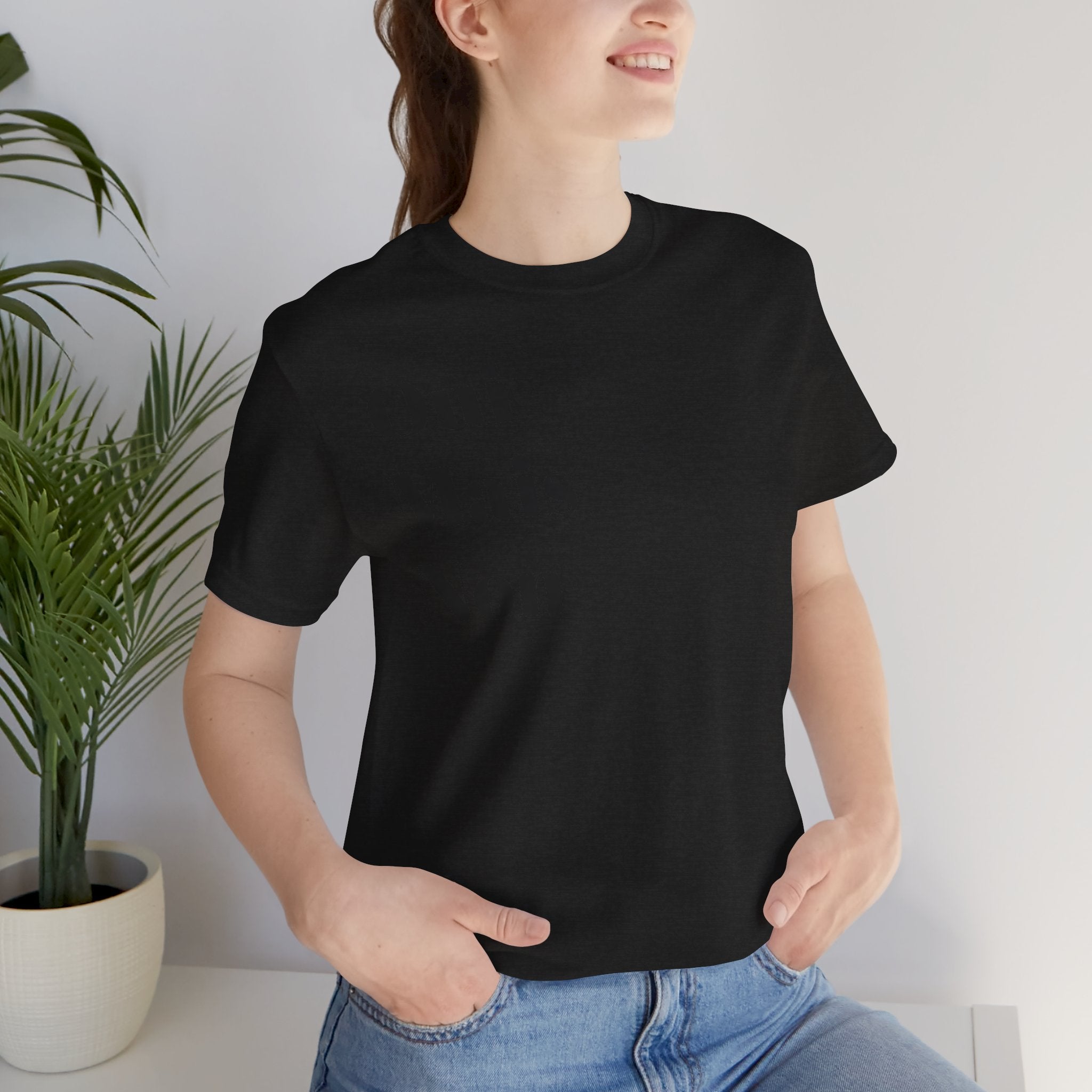 T-shirt graphique minimaliste chic