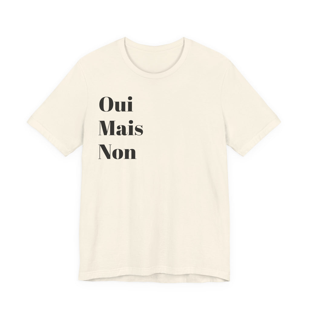 T-shirt graphique minimaliste chic