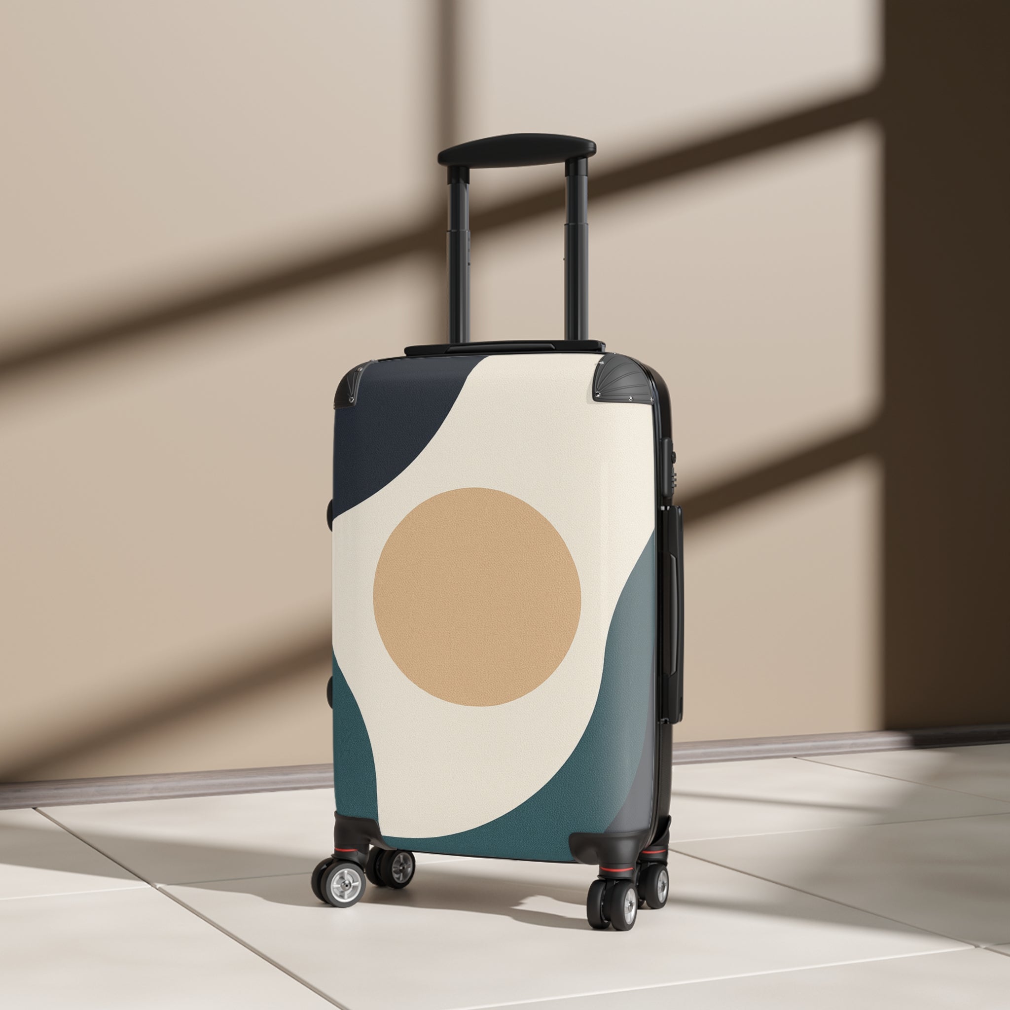 Valise de voyage chic