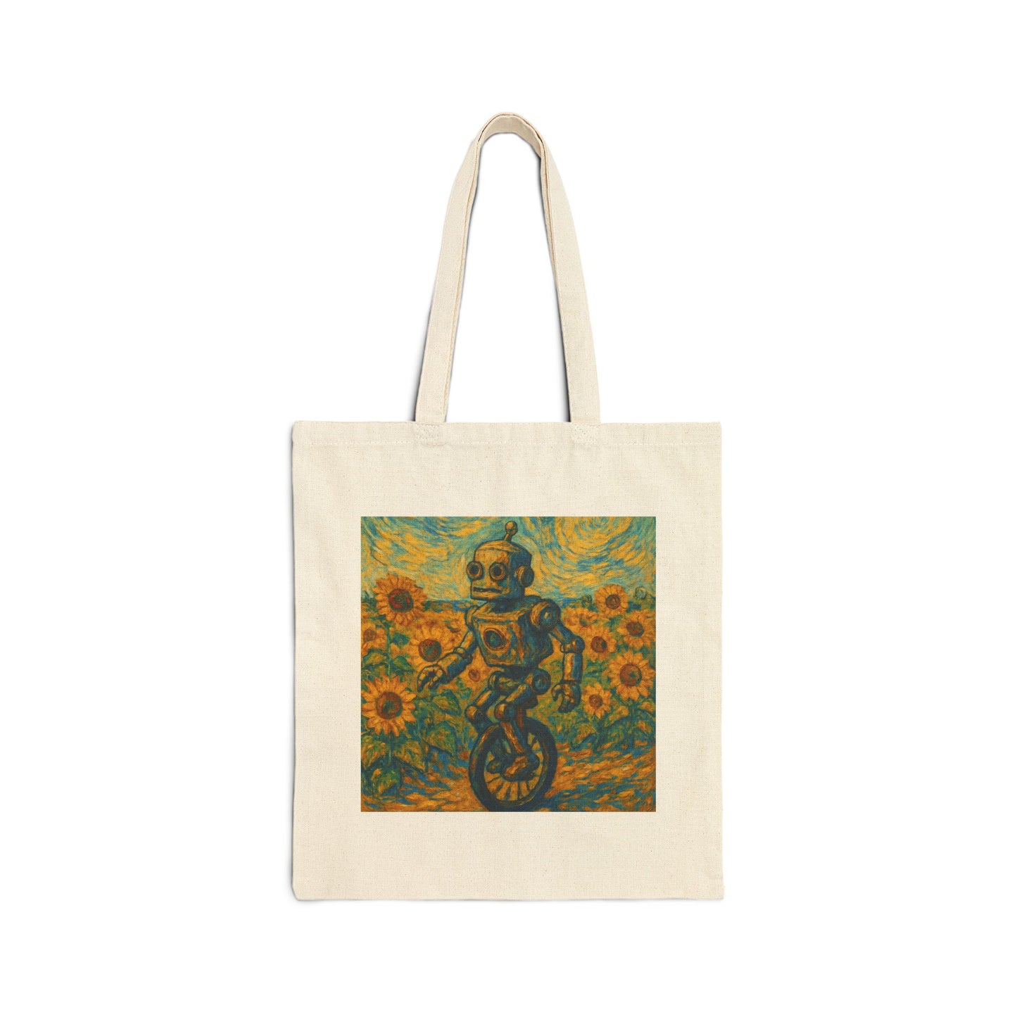 Sac fourre-tout en toile de coton