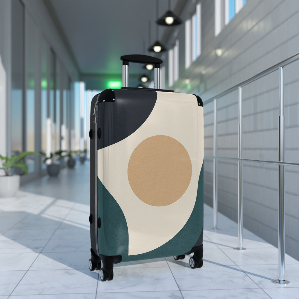 Valise de voyage chic