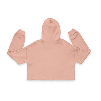 Sweat à capuche court femme