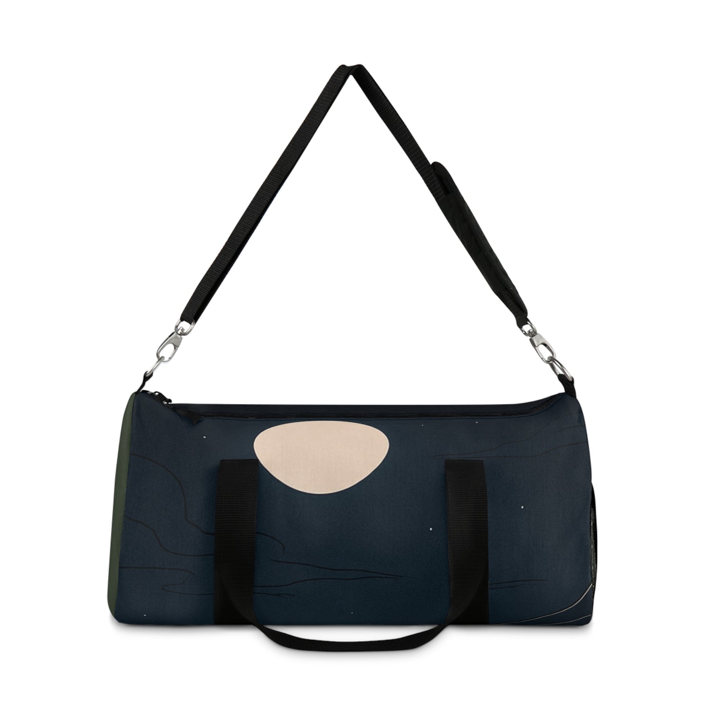Sac de sport élégant avec motif ciel nocturne