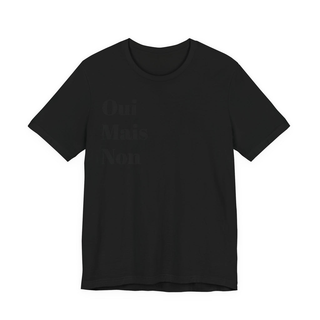 T-shirt graphique minimaliste chic