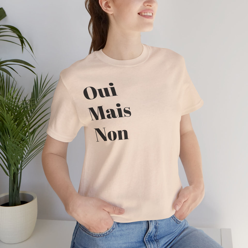 T-shirt graphique minimaliste chic