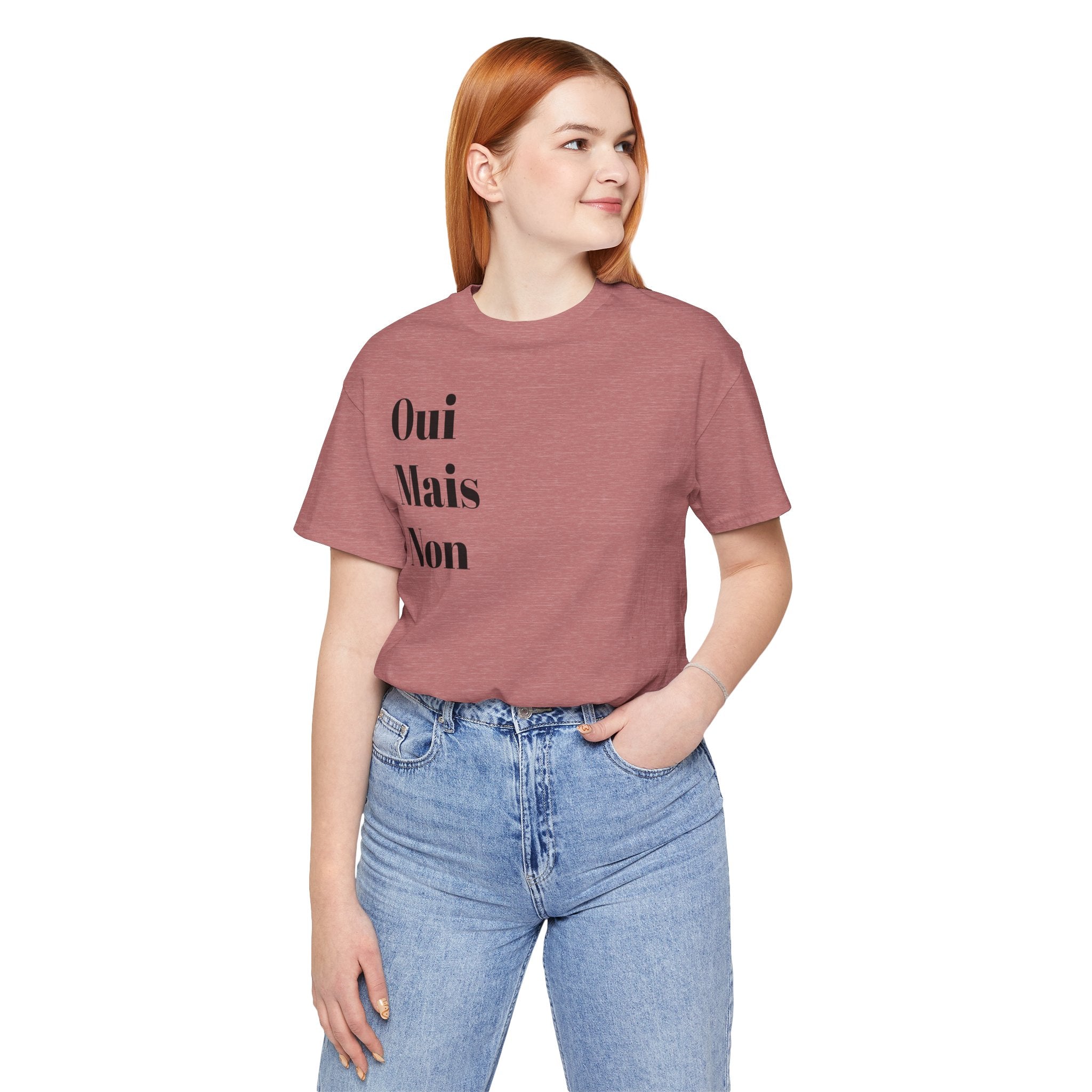 T-shirt graphique minimaliste chic