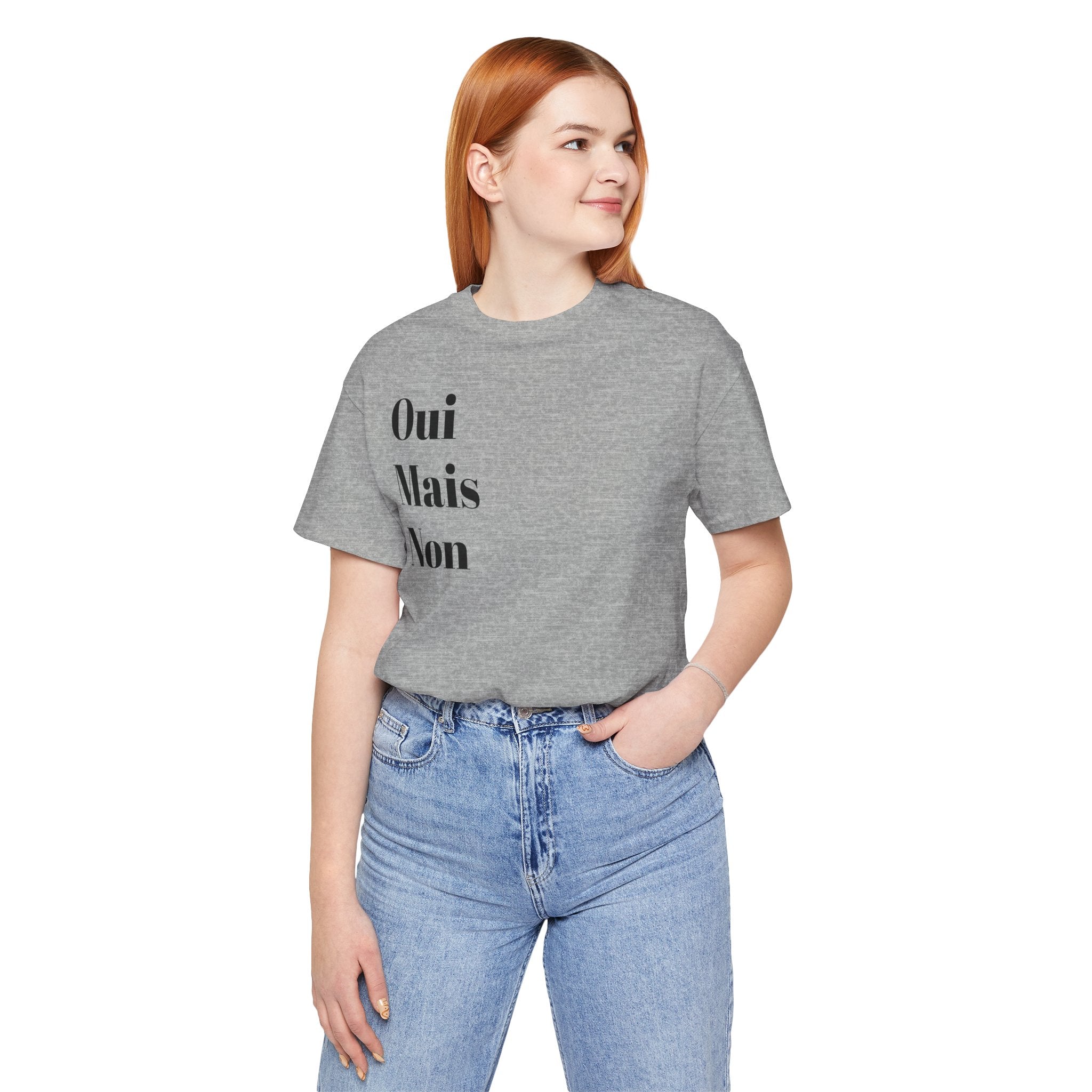T-shirt graphique minimaliste chic