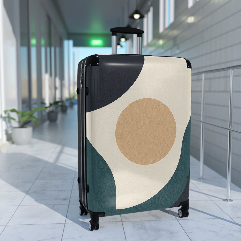 Valise de voyage chic