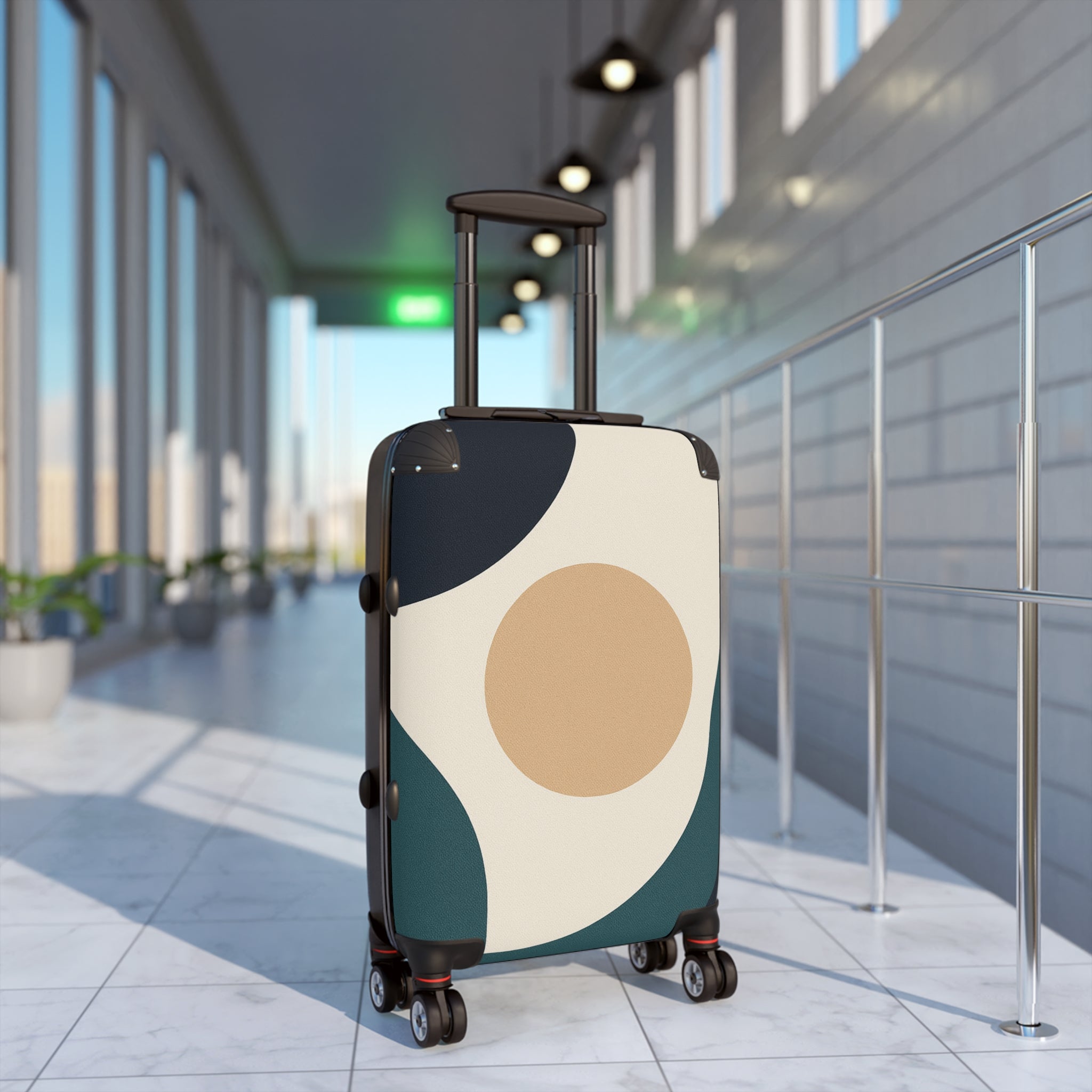 Valise de voyage chic