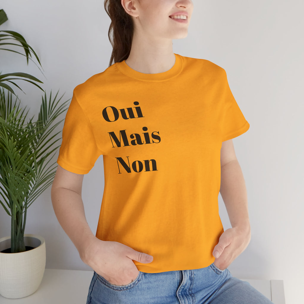T-shirt graphique minimaliste chic