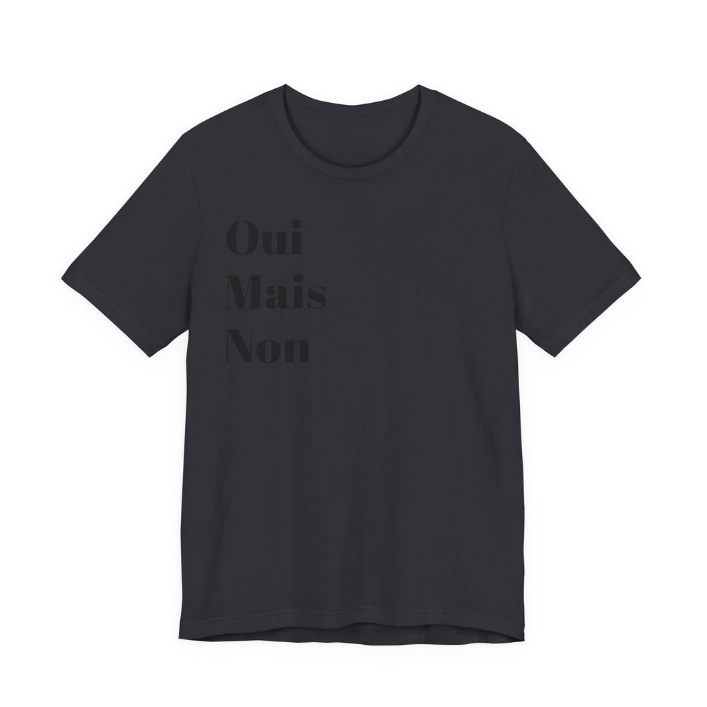 T-shirt graphique minimaliste chic