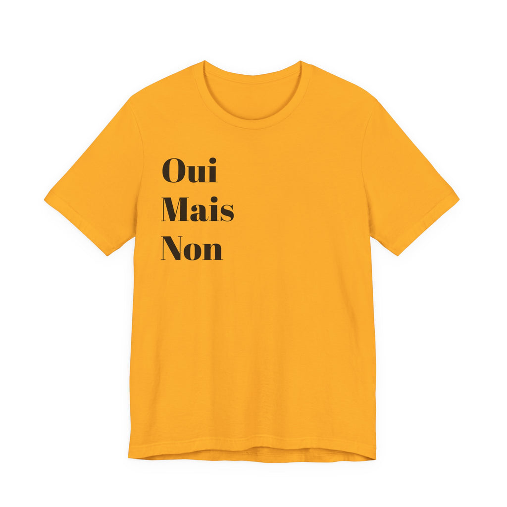 T-shirt graphique minimaliste chic