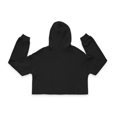 Sweat à capuche court femme
