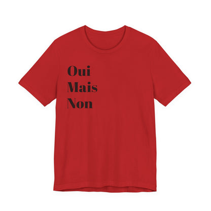 T-shirt graphique minimaliste chic
