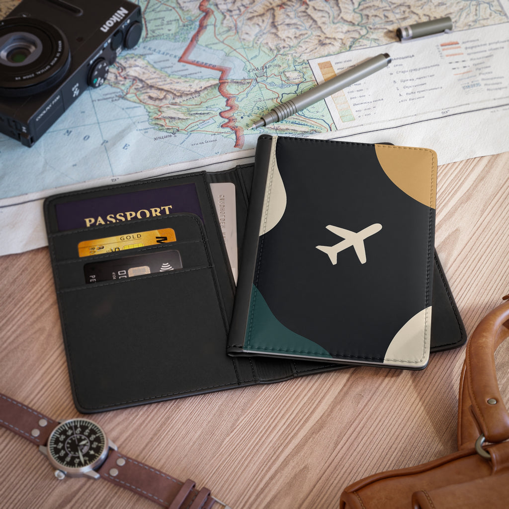 Étui de passeport élégant