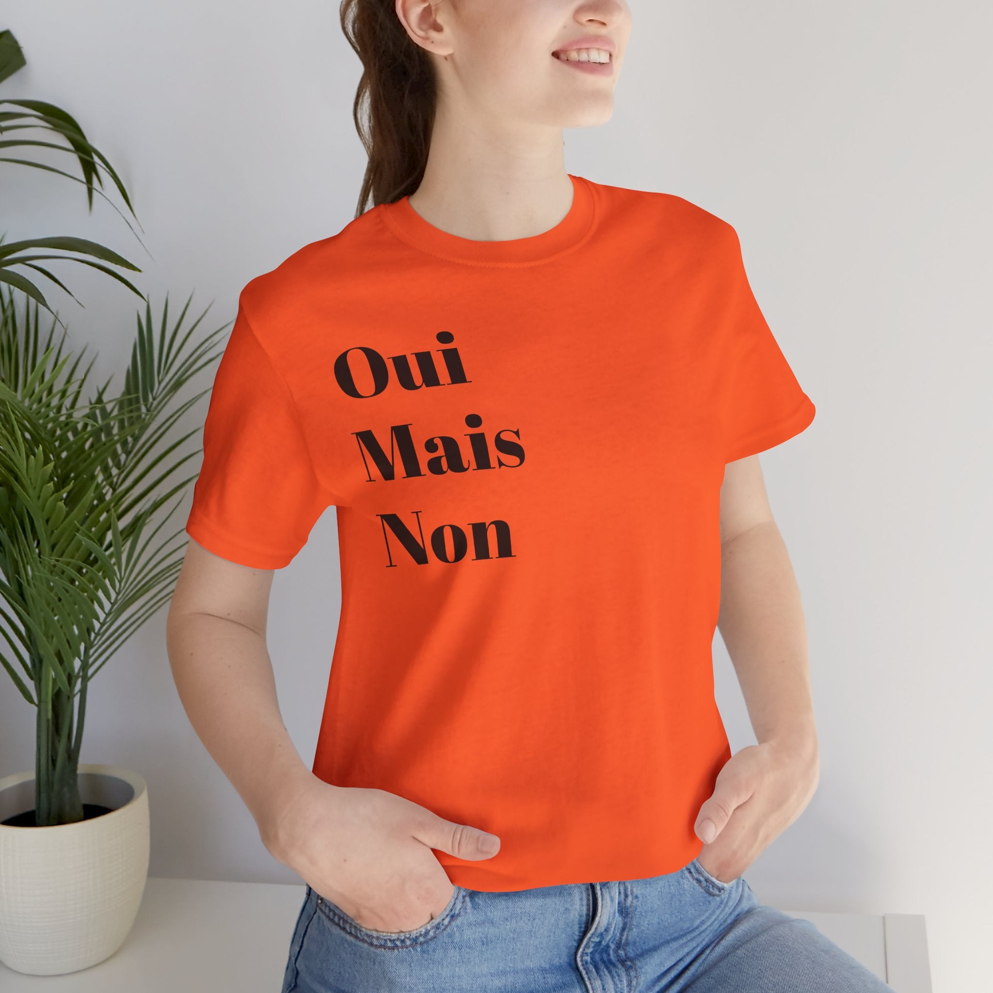 T-shirt graphique minimaliste chic