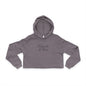 Sweat à capuche court femme