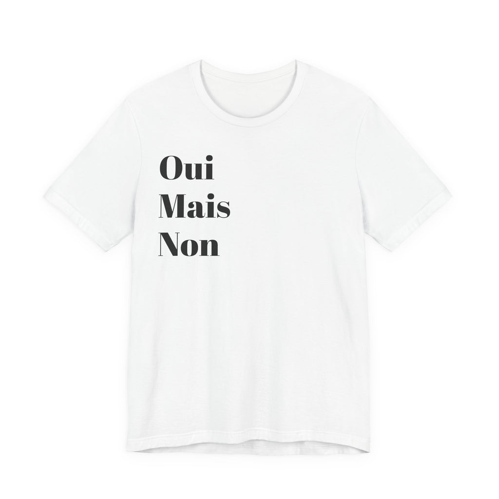 T-shirt graphique minimaliste chic