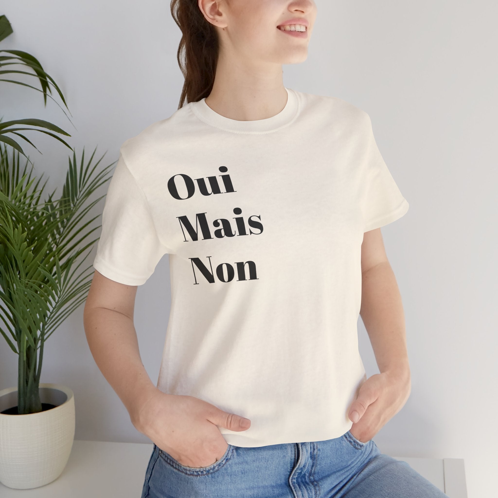 T-shirt graphique minimaliste chic
