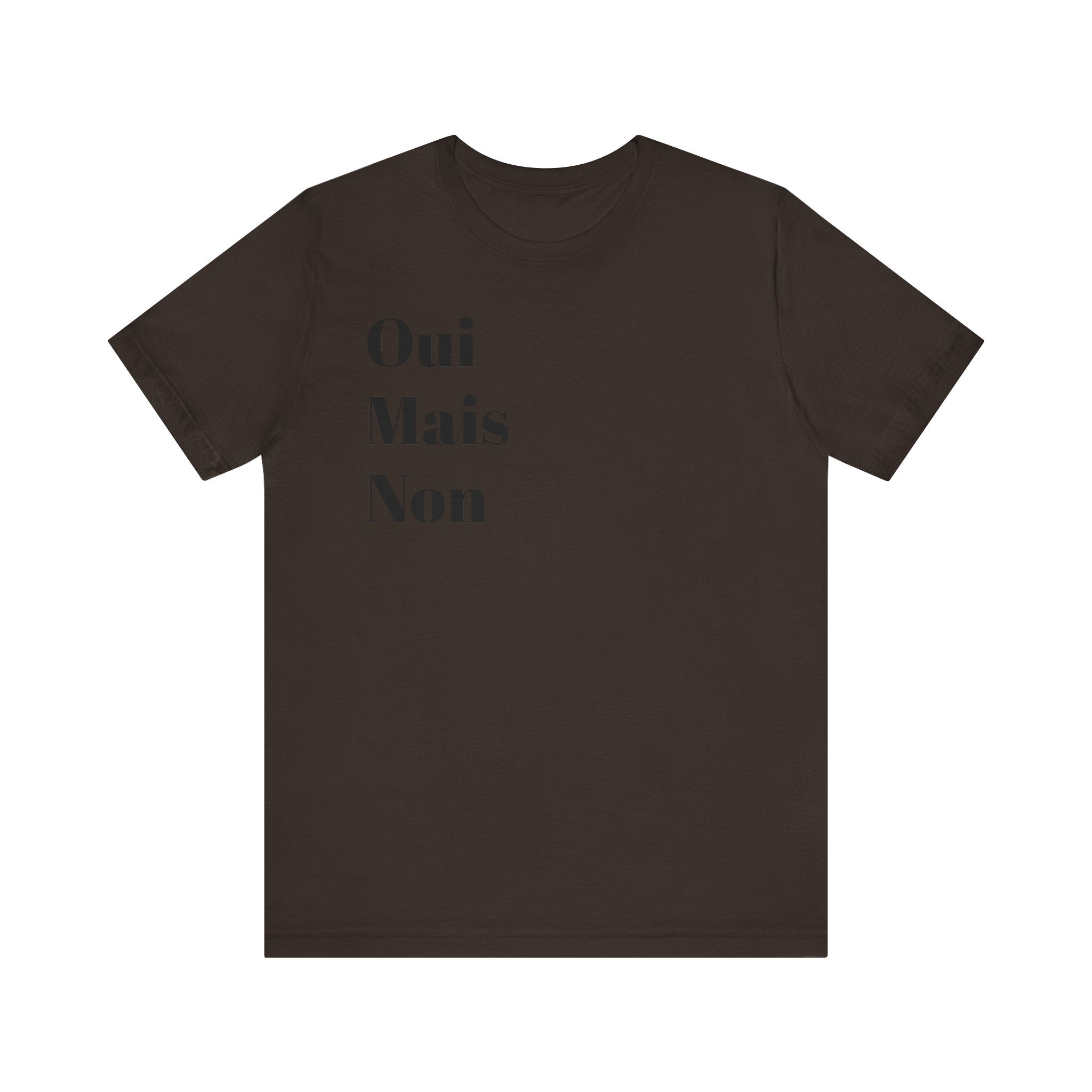 T-shirt graphique minimaliste chic