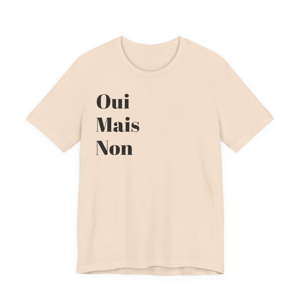 T-shirt graphique minimaliste chic