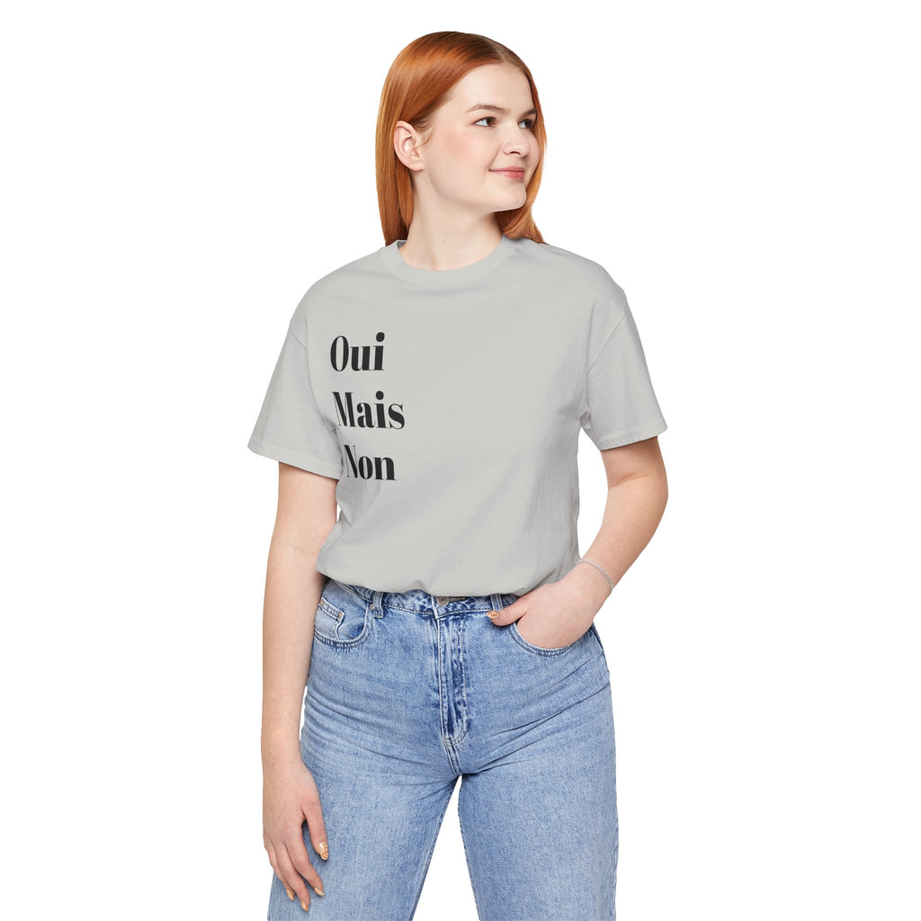 T-shirt graphique minimaliste chic