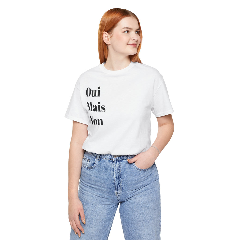 T-shirt graphique minimaliste chic