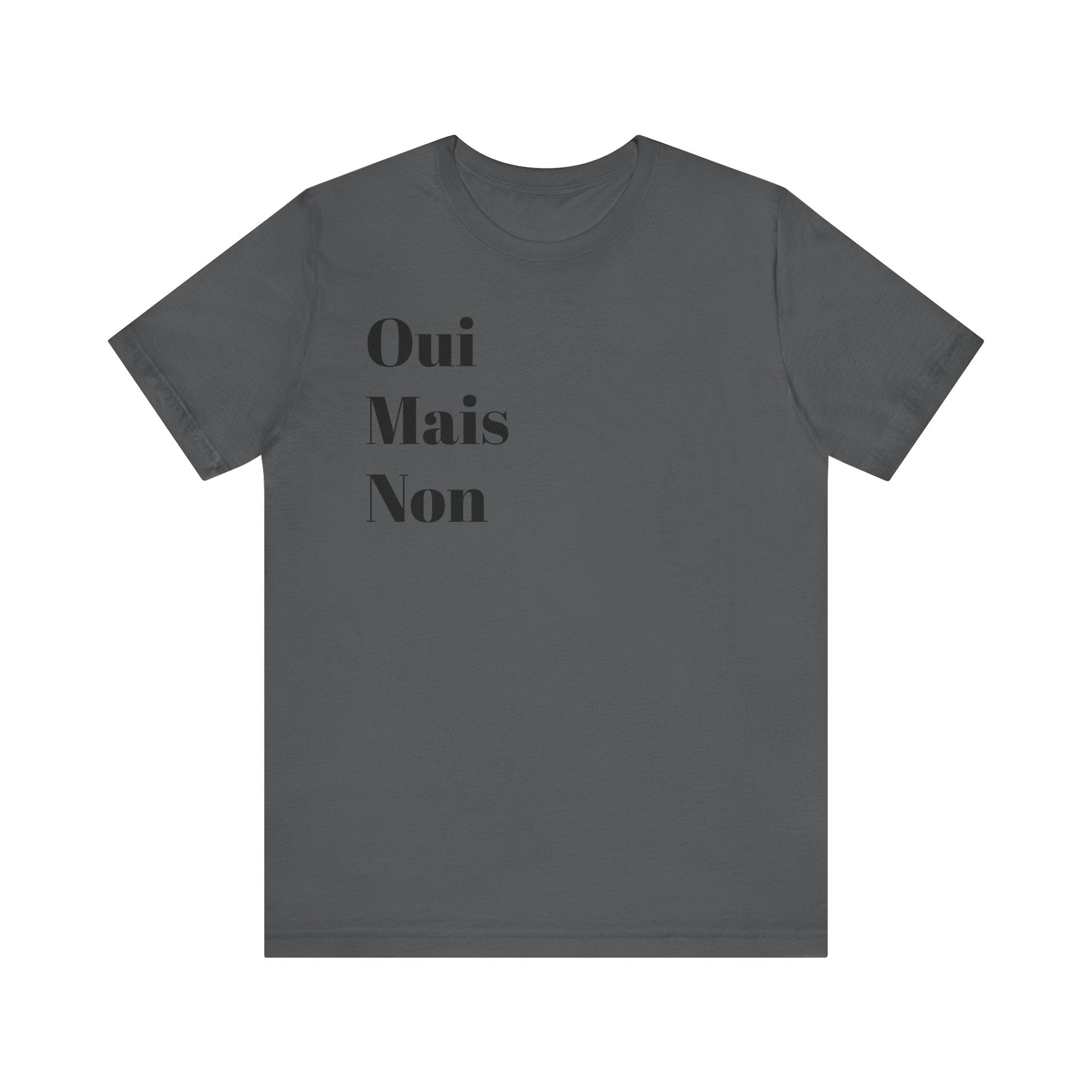 T-shirt graphique minimaliste chic