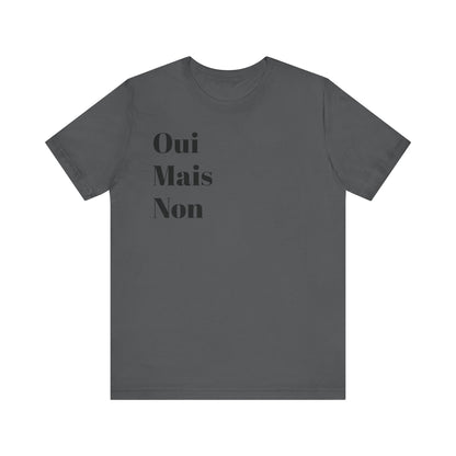 T-shirt graphique minimaliste chic