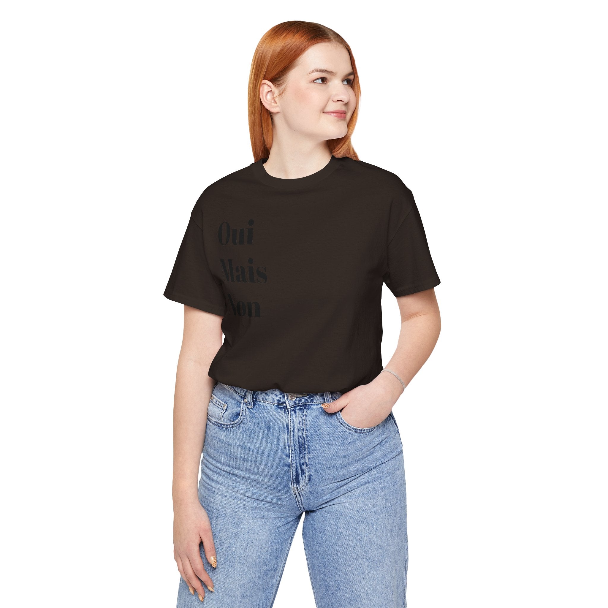 T-shirt graphique minimaliste chic