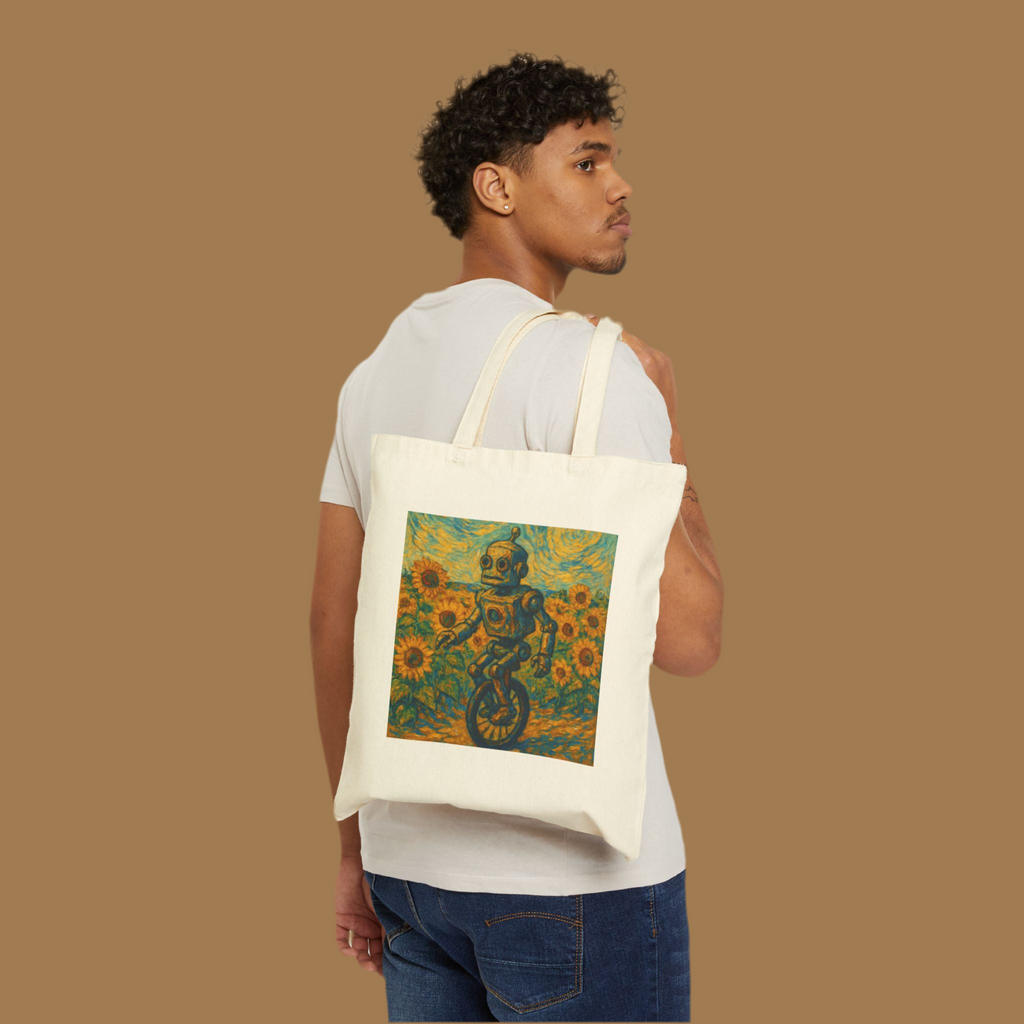 Sac fourre-tout en toile de coton