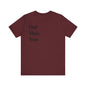 T-shirt graphique minimaliste chic