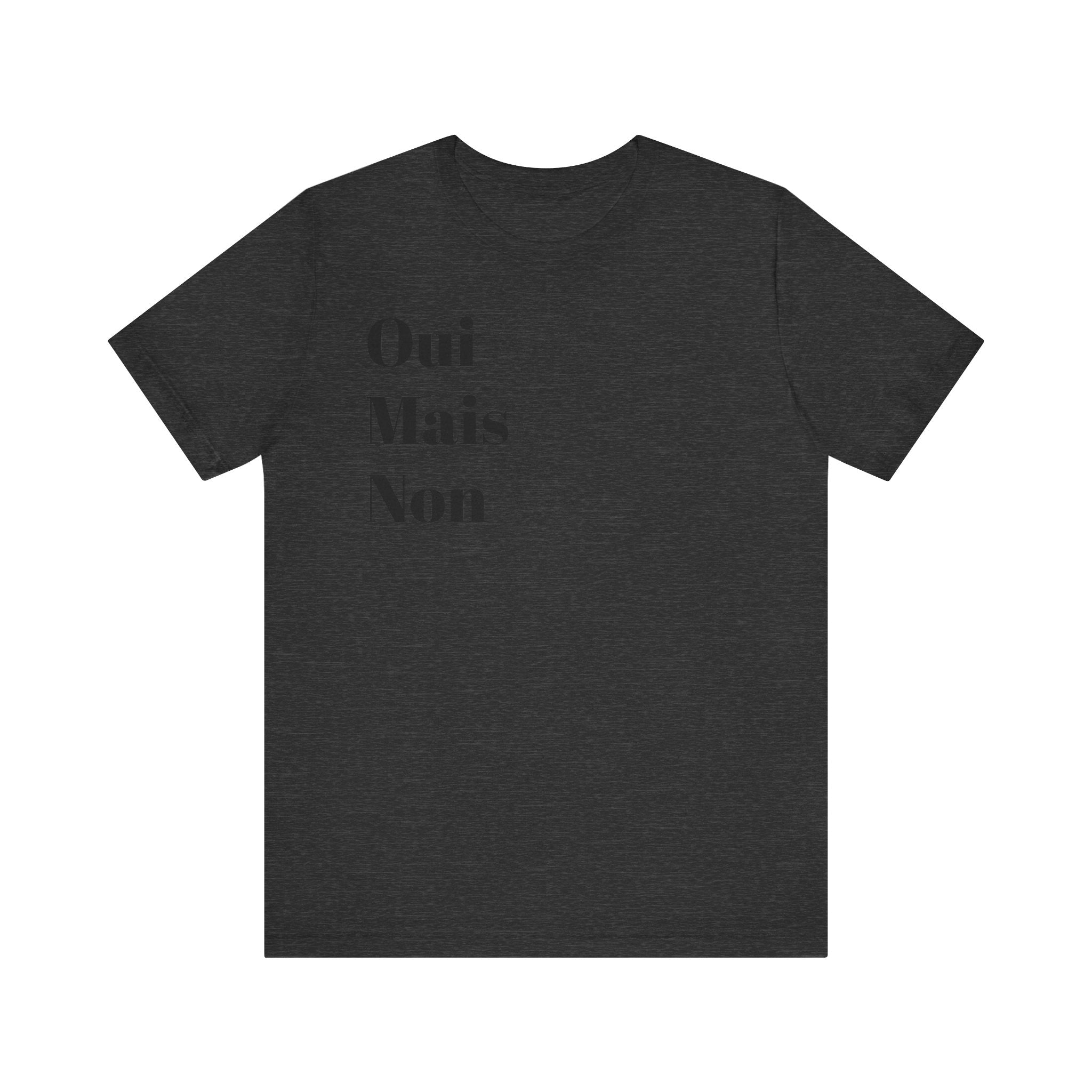 T-shirt graphique minimaliste chic