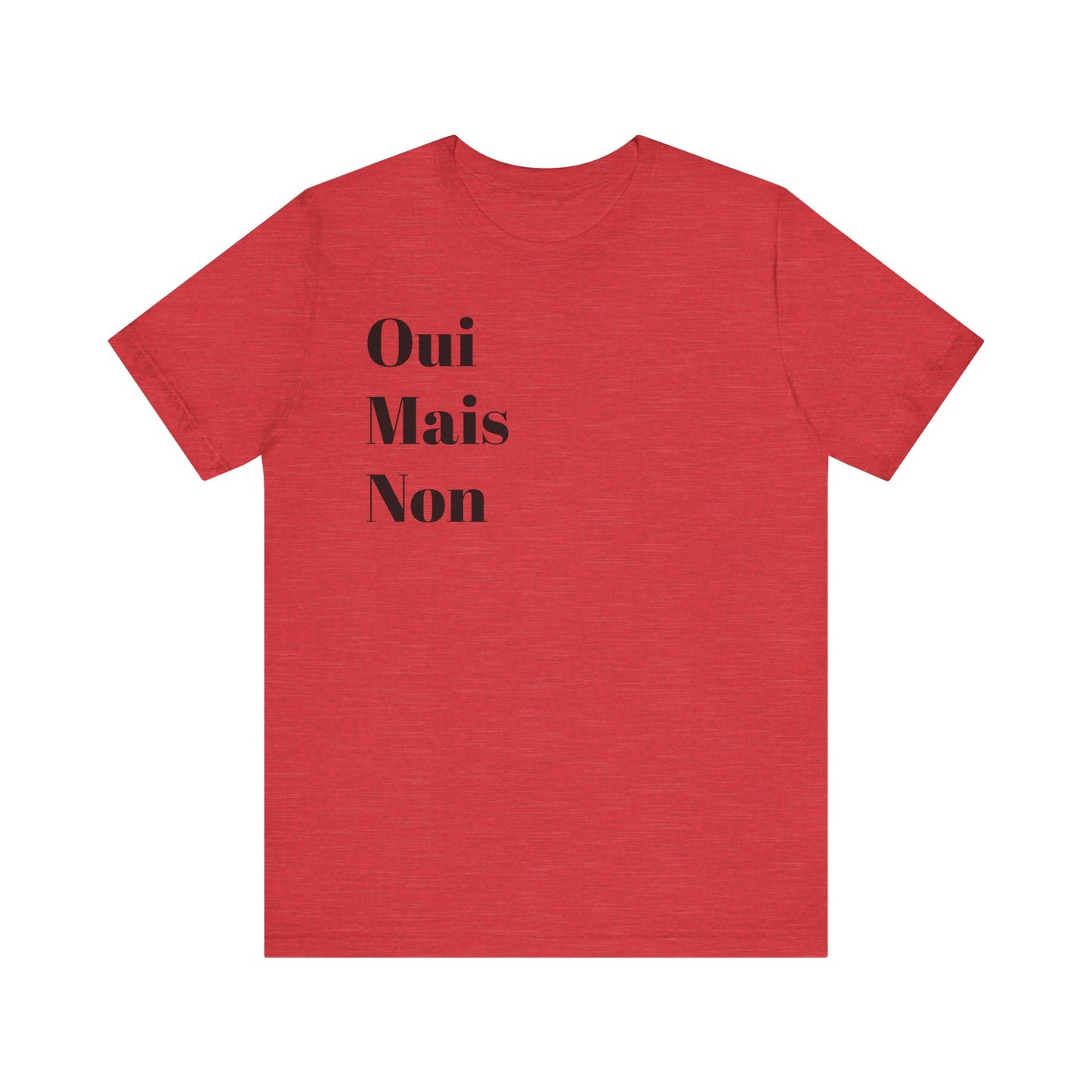 T-shirt graphique minimaliste chic