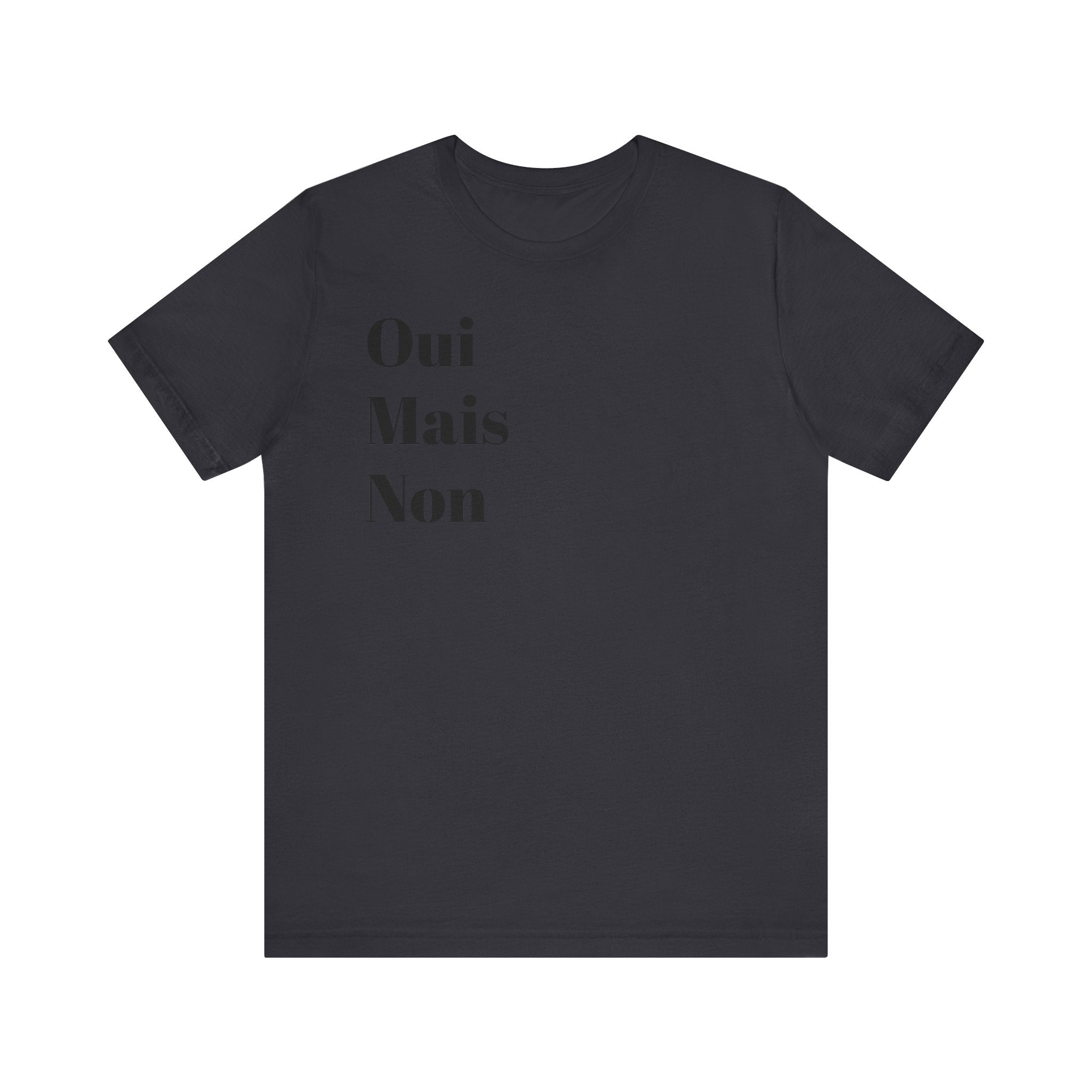 T-shirt graphique minimaliste chic