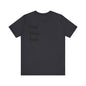 T-shirt graphique minimaliste chic