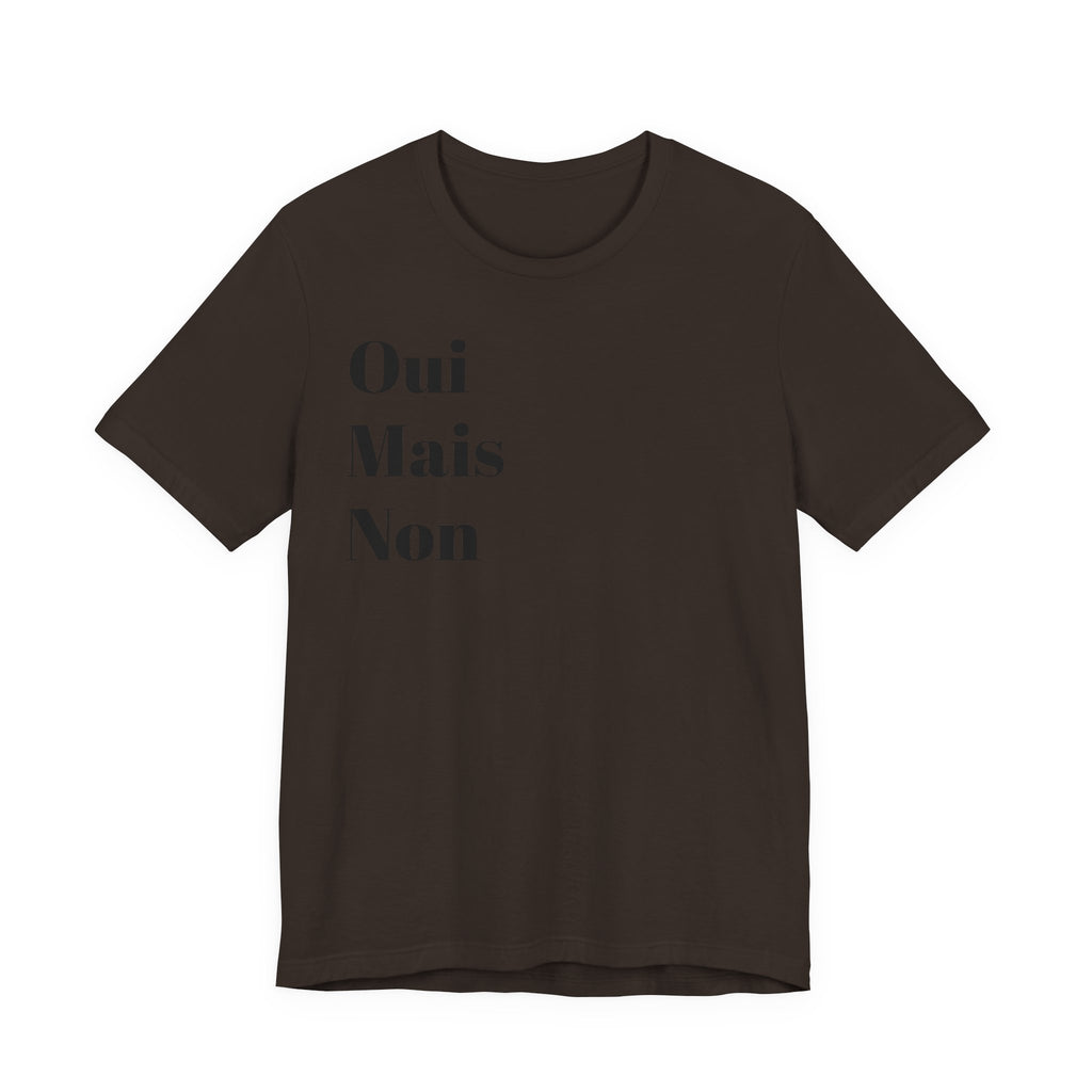 T-shirt graphique minimaliste chic