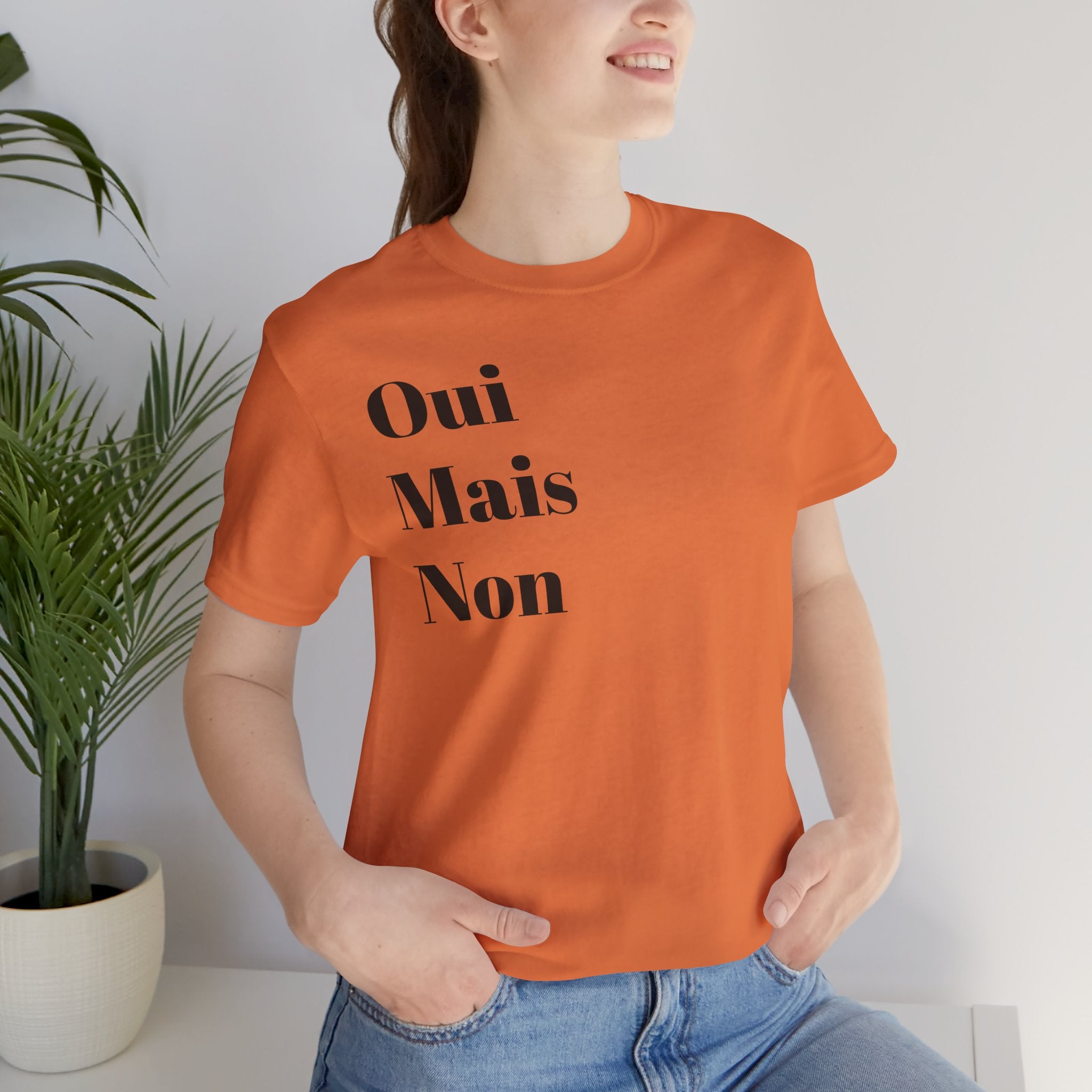 T-shirt graphique minimaliste chic
